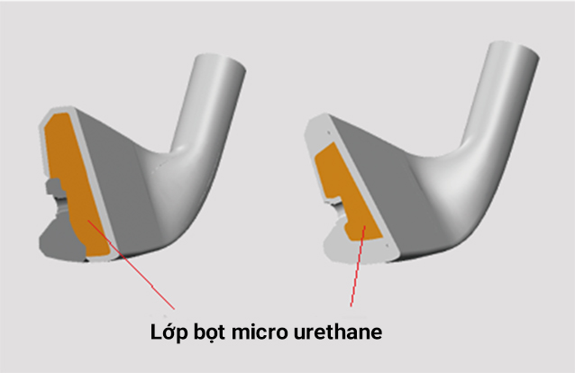 Lớp bọt micro urethane